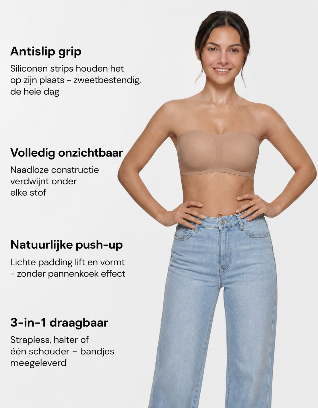 Strapless BH met Siliconen Grip – productafbeelding 3