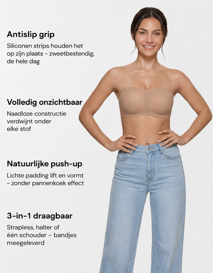 Strapless BH met Siliconen Grip – productafbeelding 3