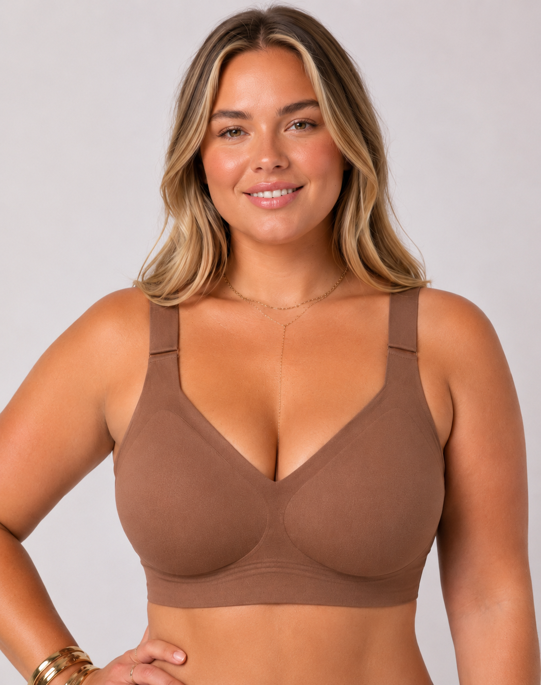 ComfortBH - Beugelloze Full-Cover BH met Gel-Steun – productafbeelding 2