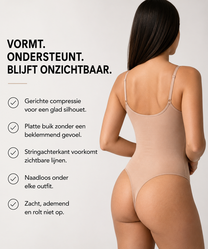Bodysuitsilk - Naadloze Corrigerende Body – productafbeelding 2