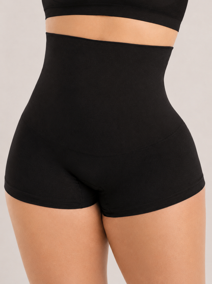 High-Waist Corrigerende Boyshort met Siliconen Grip – productafbeelding 4