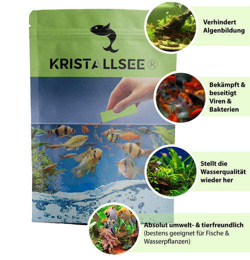 Kristallsee™ AQUA BIO REINIGUNGSPULVER | 1+1 GRATIS