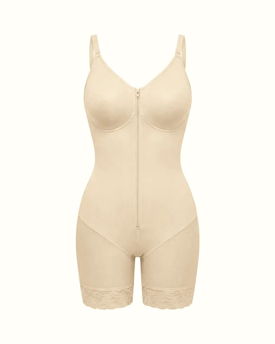 Fajas Lift & Shape corrigerende body beige, productfoto
