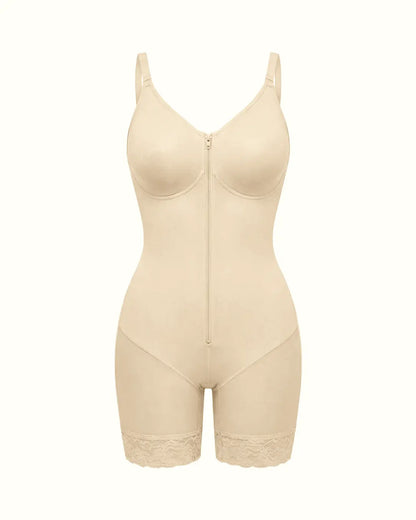 Fajas Lift & Shape corrigerende body beige, productfoto