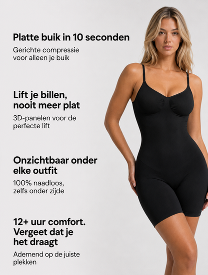 Naadloze Shaper - Corrigerende Body met Gezoneerde Compressie – productafbeelding 5