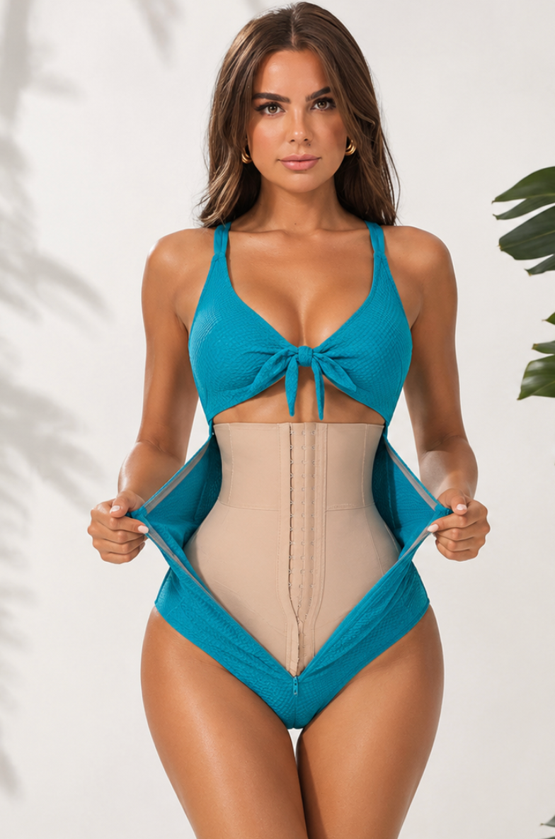 WaistSculpt taille trainer, achteraanzicht