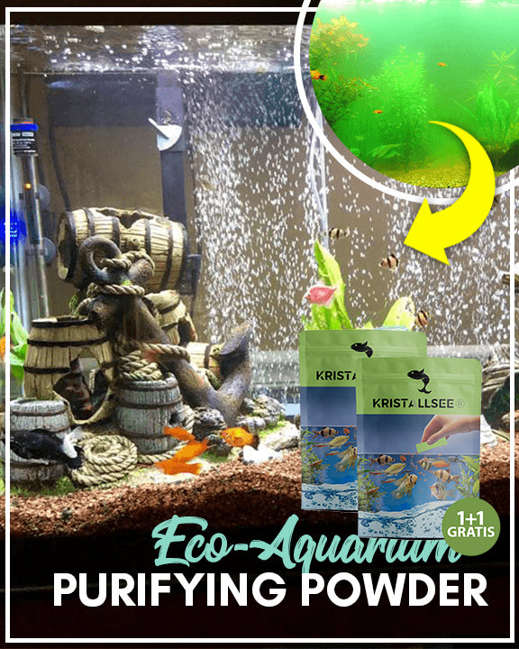 Kristallsee™ AQUA BIO REINIGUNGSPULVER | 1+1 GRATIS